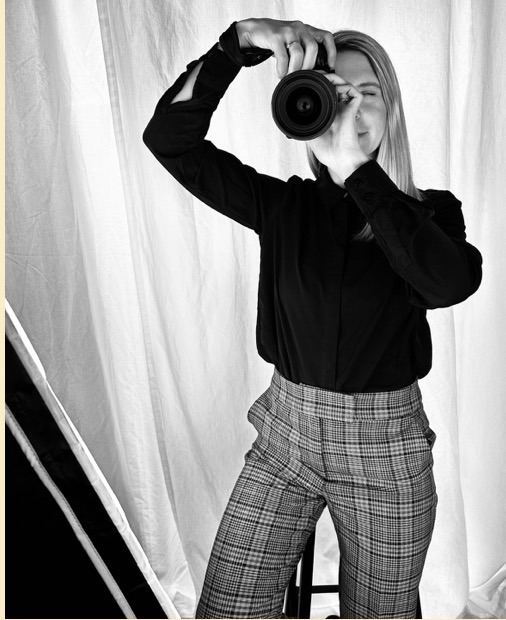 Sarah Schulte als Fotografin