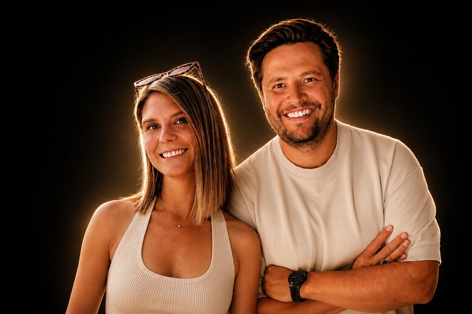 Sarah und Philipp Schulte